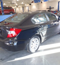 honda civic 2012 black sedan ex gasoline 4 cylinders front wheel drive automatic 28557