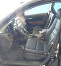 honda accord 2012 black sedan ex l v6 gasoline 6 cylinders front wheel drive automatic 28557