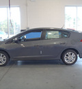 honda insight 2012 gray hatchback ex hybrid 4 cylinders front wheel drive automatic 28557