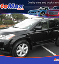 nissan murano 2003 black suv se gasoline 6 cylinders front wheel drive automatic 34474