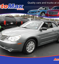 chrysler sebring 2008 blue lx 4 cylinders front wheel drive automatic 34474