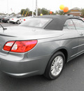 chrysler sebring 2008 blue lx 4 cylinders front wheel drive automatic 34474