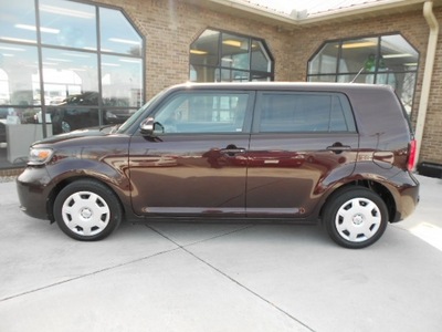 scion xb 2008 dk purple wagon gasoline 4 cylinders front wheel drive not specified 43228