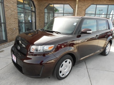 scion xb 2008 dk purple wagon gasoline 4 cylinders front wheel drive not specified 43228
