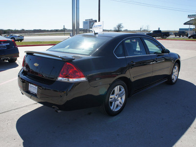 chevrolet impala 2012 black sedan lt flex fuel 6 cylinders front wheel drive automatic 76087
