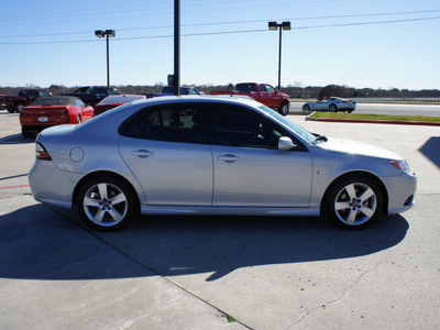 saab 9 3 2009 silver sedan 2 0t gasoline 4 cylinders front wheel drive automatic 76087