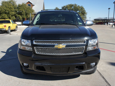 chevrolet avalanche 2009 black suv lt flex fuel 8 cylinders 2 wheel drive automatic 76087