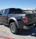 ford f 150 2011 black svt raptor gasoline 8 cylinders 4 wheel drive automatic 76087