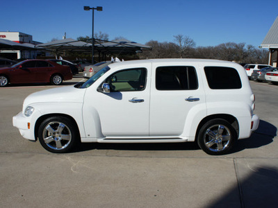 chevrolet hhr 2009 white suv lt flex fuel 4 cylinders front wheel drive automatic 76087