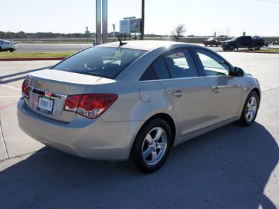 chevrolet cruze 2011 tan sedan lt gasoline 4 cylinders front wheel drive automatic 76087