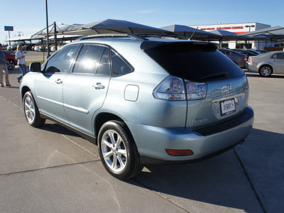 lexus rx 350 2008 blue suv gasoline 6 cylinders front wheel drive automatic 76087