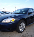 chevrolet impala 2012 dk  blue sedan lt flex fuel 6 cylinders front wheel drive automatic 60007