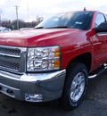 chevrolet silverado 1500 2012 victory red lt flex fuel 8 cylinders 4 wheel drive automatic 60007