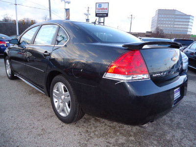 chevrolet impala 2012 black sedan lt flex fuel 6 cylinders front wheel drive automatic 60007