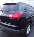chevrolet traverse 2010 black suv lt gasoline 6 cylinders all whee drive automatic 60007