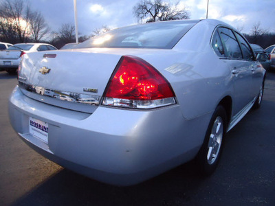 chevrolet impala 2010 silver sedan lt flex fuel 6 cylinders front wheel drive automatic 60007