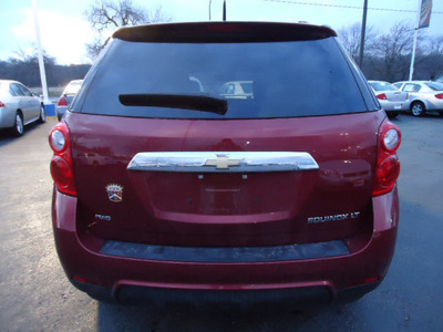 chevrolet equinox 2010 red suv lt gasoline 4 cylinders all whee drive automatic 60007