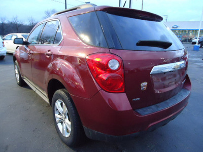 chevrolet equinox 2010 red suv lt gasoline 4 cylinders all whee drive automatic 60007