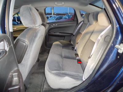 chevrolet impala 2009 dk  blue sedan ls flex fuel 6 cylinders front wheel drive automatic 60007