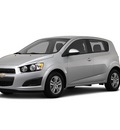 chevrolet sonic 2012 hatchback ls gasoline 4 cylinders front wheel drive 6 speed automatic 07712