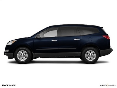 chevrolet traverse 2011 suv ls gasoline 6 cylinders front wheel drive 6 speed automatic 07712
