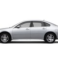 chevrolet impala 2012 sedan lt flex fuel 6 cylinders front wheel drive not specified 07712