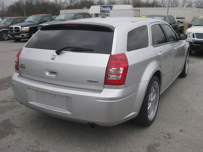 dodge magnum 2007 silver wagon se gasoline 6 cylinders rear wheel drive automatic 62863