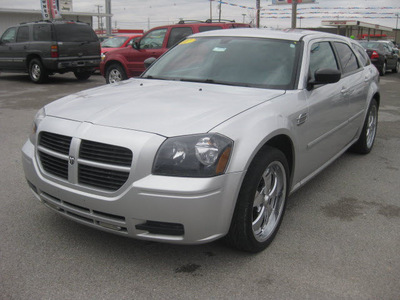 dodge magnum 2007 silver wagon se gasoline 6 cylinders rear wheel drive automatic 62863