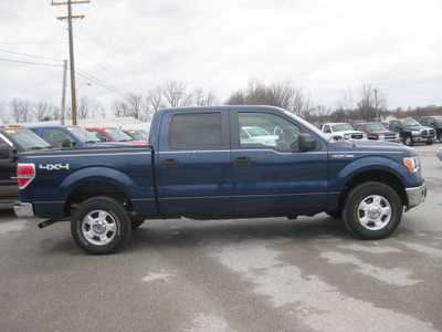 ford f 150 2011 blue xlt flex fuel 8 cylinders 4 wheel drive automatic 62863