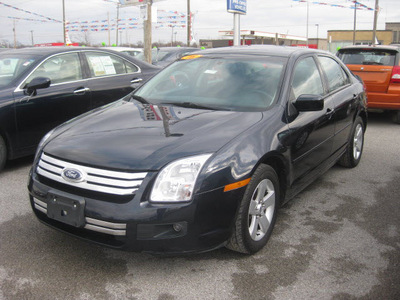 ford fusion 2008 dk  blue sedan i4 se gasoline 4 cylinders front wheel drive automatic 62863