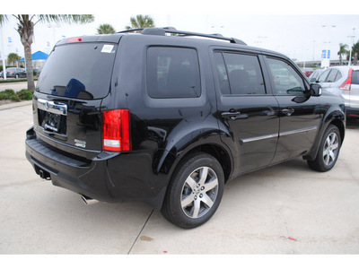 honda pilot 2012 black suv touring gasoline 6 cylinders 4 wheel drive automatic with overdrive 77065