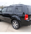 honda pilot 2012 black suv touring gasoline 6 cylinders 4 wheel drive automatic with overdrive 77065