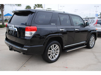 toyota 4runner 2011 black suv limited gasoline 6 cylinders 2 wheel drive autostick 77065