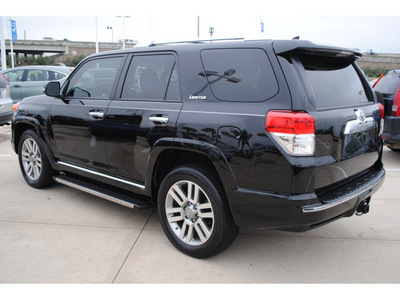 toyota 4runner 2011 black suv limited gasoline 6 cylinders 2 wheel drive autostick 77065