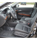 honda accord 2012 black sedan ex l v6 gasoline 6 cylinders front wheel drive automatic 77065
