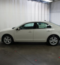 ford fusion 2012 white sedan se flex fuel 6 cylinders front wheel drive automatic 76108