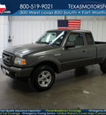 ford ranger 2006 dk  gray sport 6 cylinders rear wheel drive automatic with overdrive 76108