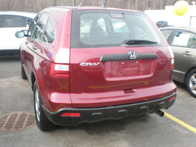honda cr v 2009 red suv lx gasoline 4 cylinders all whee drive automatic 13502