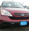 honda cr v 2009 red suv lx gasoline 4 cylinders all whee drive automatic 13502