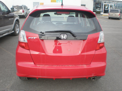 honda fit 2010 red hatchback sport gasoline 4 cylinders front wheel drive automatic 13502