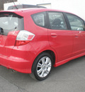 honda fit 2010 red hatchback sport gasoline 4 cylinders front wheel drive automatic 13502