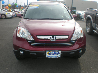 honda cr v 2009 red suv ex l gasoline 4 cylinders all whee drive automatic 13502