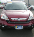 honda cr v 2009 red suv ex l gasoline 4 cylinders all whee drive automatic 13502