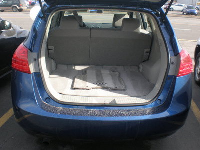 nissan rogue 2009 blue suv gasoline 4 cylinders all whee drive automatic 13502