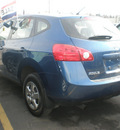 nissan rogue 2009 blue suv gasoline 4 cylinders all whee drive automatic 13502