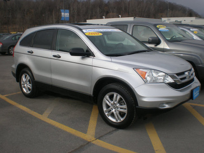honda cr v 2010 silver suv ex gasoline 4 cylinders all whee drive automatic 13502