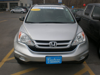 honda cr v 2010 silver suv ex gasoline 4 cylinders all whee drive automatic 13502