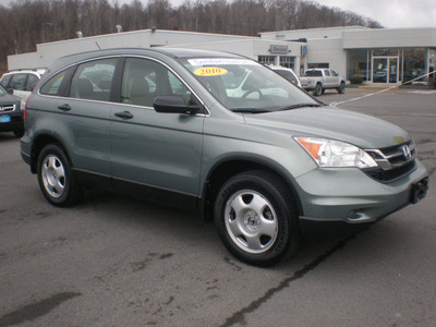 honda cr v 2010 green suv lx gasoline 4 cylinders all whee drive automatic 13502