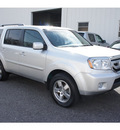 honda pilot 2009 billet silver suv ex gasoline 6 cylinders all whee drive automatic with overdrive 08750