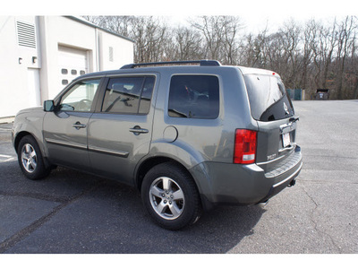 honda pilot 2009 sterling gray suv ex l gasoline 6 cylinders all whee drive automatic 08750